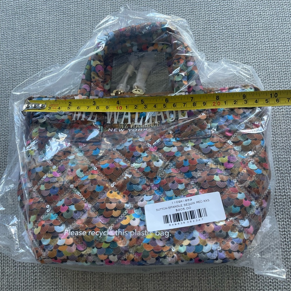 Multicolor Sequin Women's Bag - Picture 7 of 7